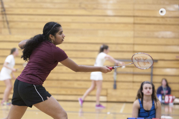 Badminton: MP vs Xavier